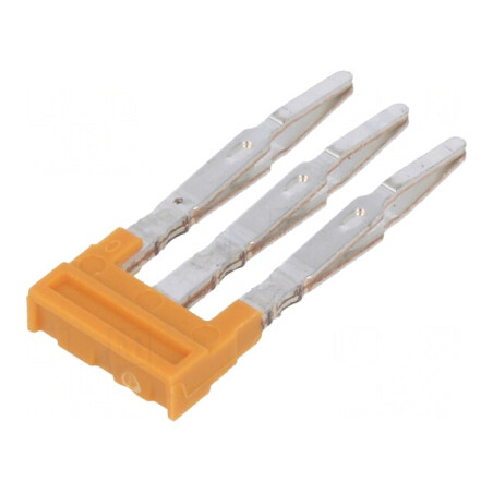 Punte cu Șuruburi 3 Piste Portocalie Seria A | Electronic-mag.ro | Componente Electronice