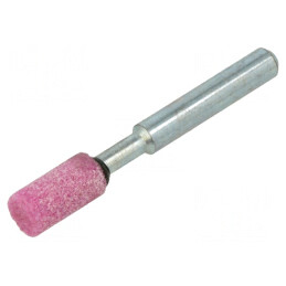 Piatră de șlefuit 6mm pentru metal, oțel și ceramică cu tijă 6mm | Electronic-mag.ro | Componente Electronice