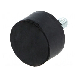 Picioruș Vibro-absorbant 25mm 40 Shore | Electronic-mag.ro | Componente Electronice