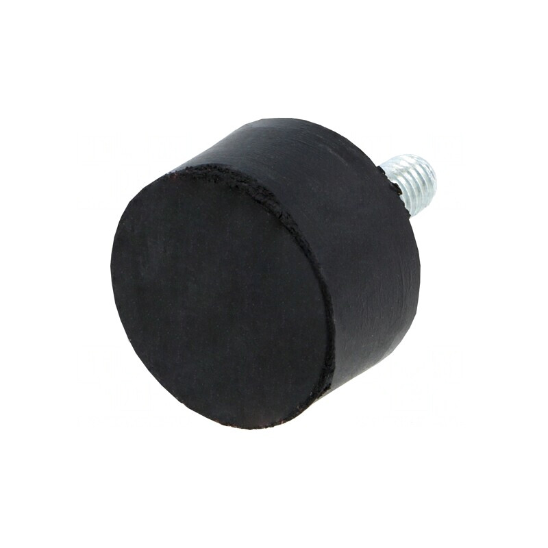 Picioruș Vibro-absorbant 25mm 40 Shore | Electronic-mag.ro | Componente Electronice