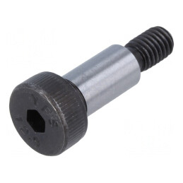 Șurub de păsuire oțel M6 imbus HEX 4mm 11mm | Electronic-mag.ro | Componente Electronice