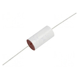 Condensator Polipropilenă 1,8nF Axial THT | Electronic-mag.ro | Componente Electronice