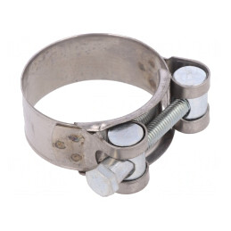 Colier cu șurub 20mm oțel cromat AISI 430 | Electronic-mag.ro | Componente Electronice