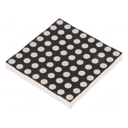 Afișaj LED 3V 60x60mm Roșu 8x8 | Electronic-mag.ro | Componente Electronice
