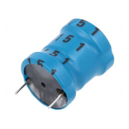Inductor Ferită 150uH 1,6A 230mΩ ±10% 10kHz | Electronic-mag.ro | Componente Electronice
