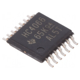 Circuit Integrat SMD 4 Canale Multiplexor/Demultiplexor/Comutator | Electronic-mag.ro | Componente Electronice