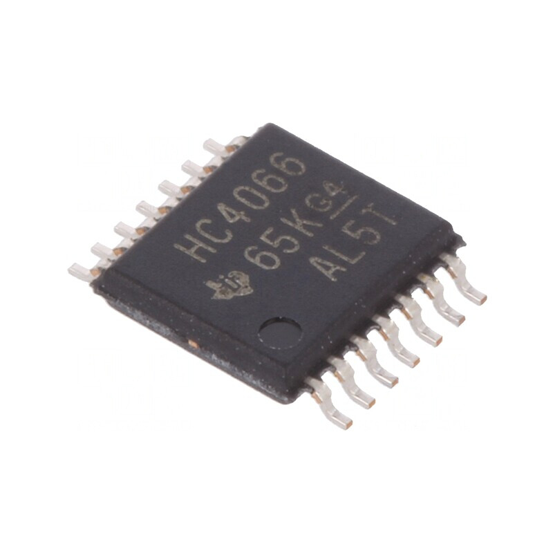 Circuit Integrat SMD 4 Canale Multiplexor/Demultiplexor/Comutator | Electronic-mag.ro | Componente Electronice