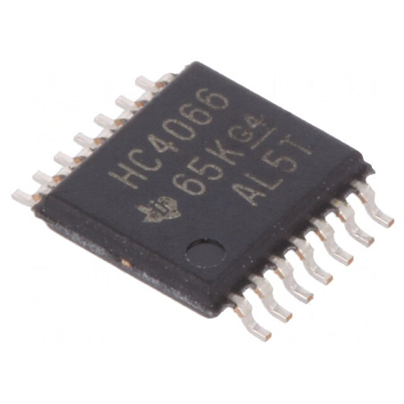Circuit Integrat SMD 4 Canale Multiplexor/Demultiplexor/Comutator | Electronic-mag.ro | Componente Electronice