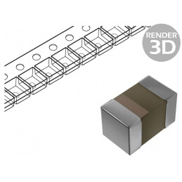 Condensator tantal 10uF 6.3V SMD 0603