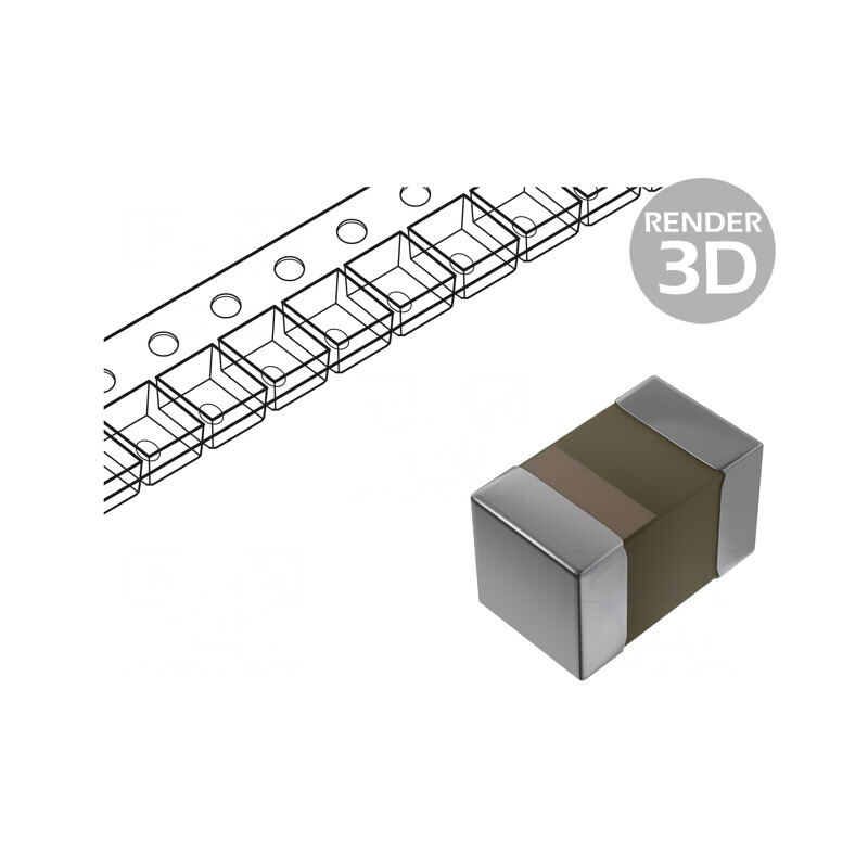 Condensator tantal 10uF 6.3V SMD 0603 | Electronic-mag.ro | Componente Electronice