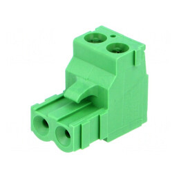 Regletă Conexiuni Deconectabilă 5,08mm 2 Pini | Electronic-mag.ro | Componente Electronice