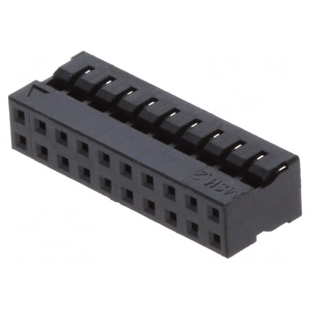 Mufă cablu-cablu/PCB mamă 2mm 20 pini | Electronic-mag.ro | Componente Electronice