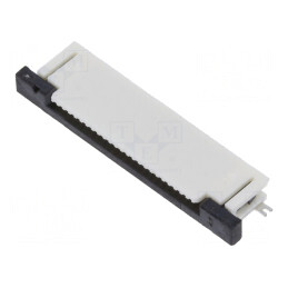 Conector FFC/FPC Orizontal 24 PIN ZIF | Electronic-mag.ro | Componente Electronice