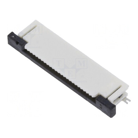 Conector FFC/FPC Orizontal 24 PIN ZIF | Electronic-mag.ro | Componente Electronice