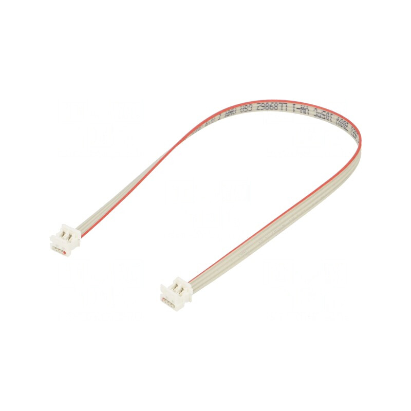 Cablu panglică cu conectori PIN 4 1,27mm PicoFlex 1,2A 250V | Electronic-mag.ro | Componente Electronice