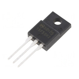 N-MOSFET Tranzistor 500V 15A 90W | Electronic-mag.ro | Componente Electronice