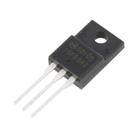N-MOSFET Tranzistor 500V 15A 90W | Electronic-mag.ro | Componente Electronice