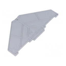 Capac Final Piste Gri 8  | Electronic-mag.ro | Componente Electronice