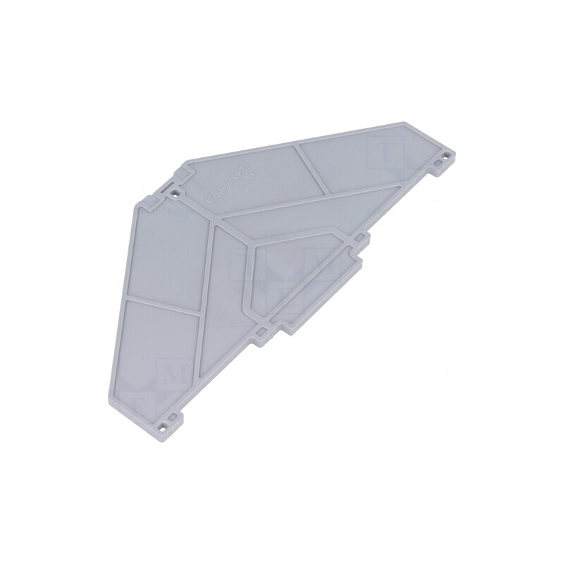 Capac Final Piste Gri 8  | Electronic-mag.ro | Componente Electronice