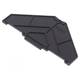 Capac Final Piste Negru 8 25-70°C UL94V-0 | Electronic-mag.ro | Componente Electronice