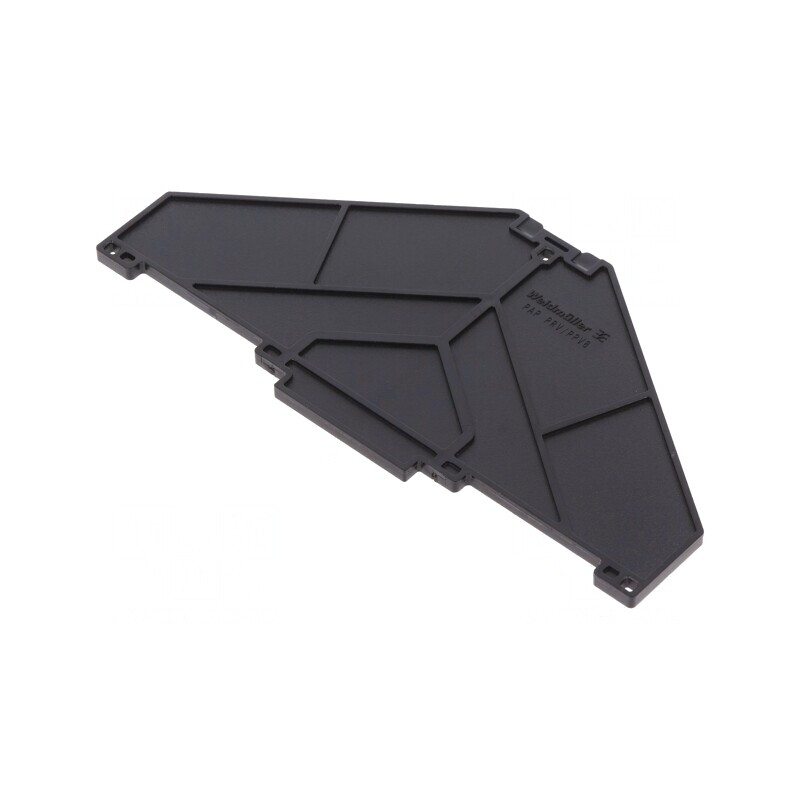 Capac Final Piste Negru 8 25-70°C UL94V-0 | Electronic-mag.ro | Componente Electronice
