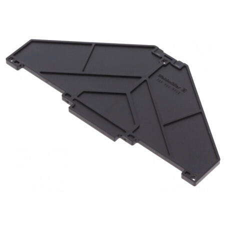 Capac Final Piste Negru 8 25-70°C UL94V-0 | Electronic-mag.ro | Componente Electronice