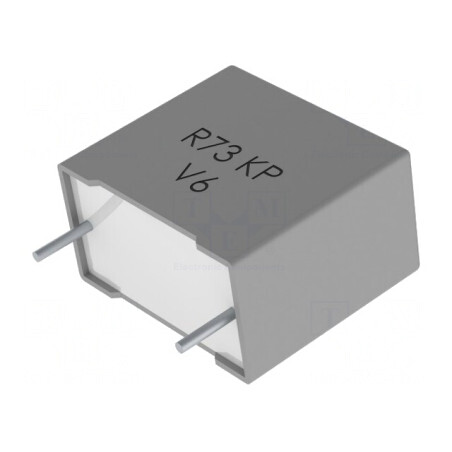 Condensator Polipropilenă 47nF THT 5% | Electronic-mag.ro | Componente Electronice