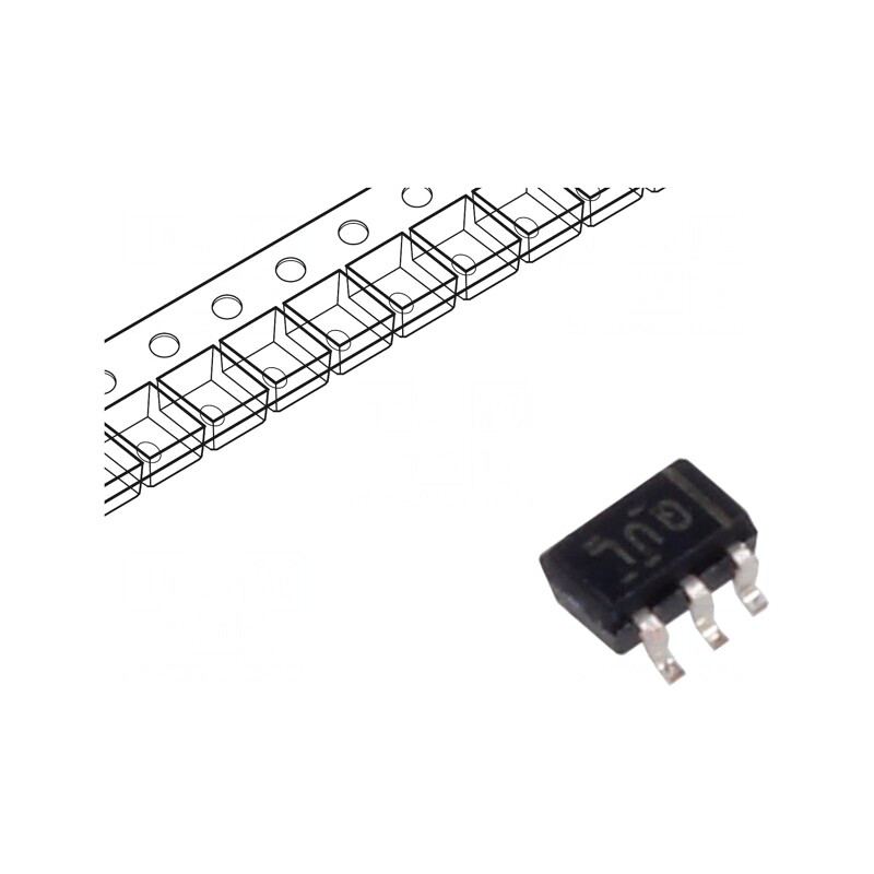 Adaptor DC/DC 0,7-3,3V 3,3VDC 400mA SC70-6 | Electronic-mag.ro | Componente Electronice