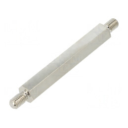 Piuliţă Distanţieră Filetată Hexagonală M5 50mm | Electronic-mag.ro | Componente Electronice