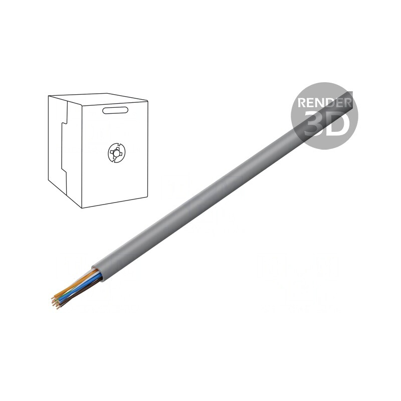 Cablu Ethernet UTP Cat5e Cu PVC Gri 305m | Electronic-mag.ro | Componente Electronice Cablu Ethernet UTP Cat5e Cu PVC Gri 305m | Electronic-mag.ro | Componente Electronice