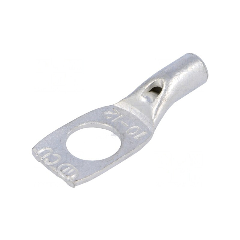 Vârf Inelar Crimpat M12 10mm2 pentru Cablu Cositorit | Electronic-mag.ro | Componente Electronice Vârf Inelar Crimpat M12 10mm2 pentru Cablu Cositorit | Electronic-mag.ro | Componente Electronice
