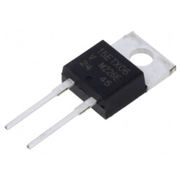 Diodă Redresoare 600V 15A TO220AC | Electronic-mag.ro | Componente Electronice