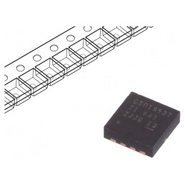 N-MOSFET Tranzistor 100V 50A 83W VSON-CLIP8