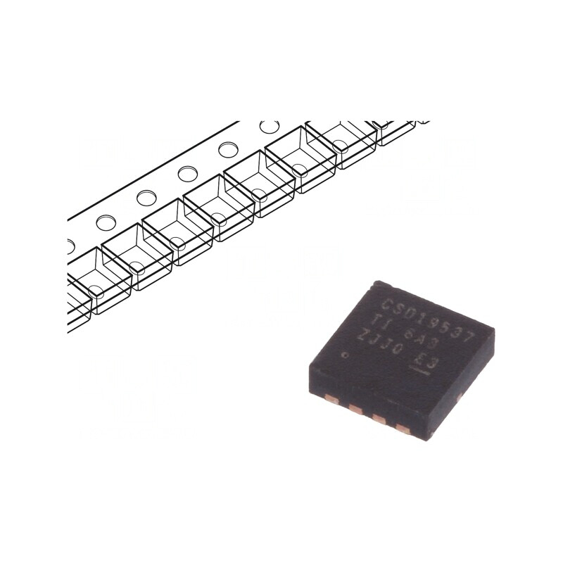 N-MOSFET Tranzistor 100V 50A 83W VSON-CLIP8 | Electronic-mag.ro | Componente Electronice