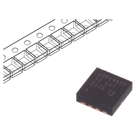 N-MOSFET Tranzistor 100V 50A 83W VSON-CLIP8 | Electronic-mag.ro | Componente Electronice
