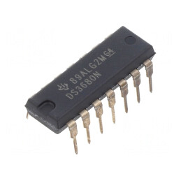 Power Switch Low-Side 0.1A 4-Channel NPN DIP14