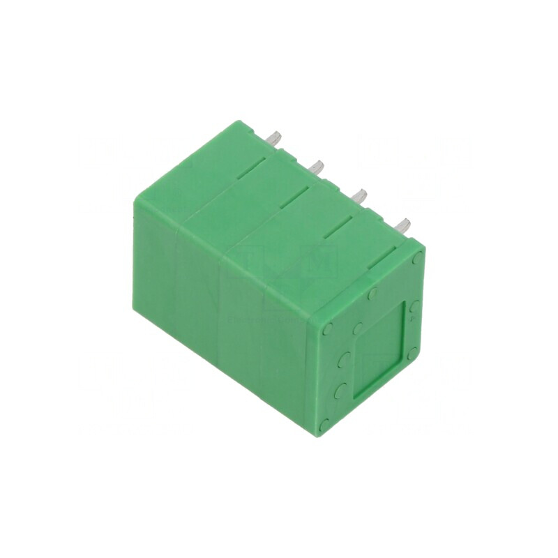 Regletă de conexiuni PCB 90° 5mm 4 piste 20A | Electronic-mag.ro | Componente Electronice Regletă de conexiuni PCB 90° 5mm 4 piste 20A | Electronic-mag.ro | Componente Electronice