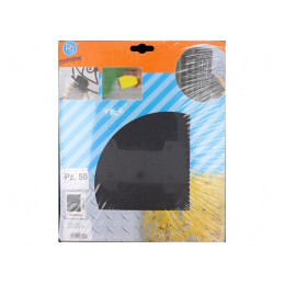 Șervețel Șmirghel Granularitate 80 230x280mm | Electronic-mag.ro | Componente Electronice