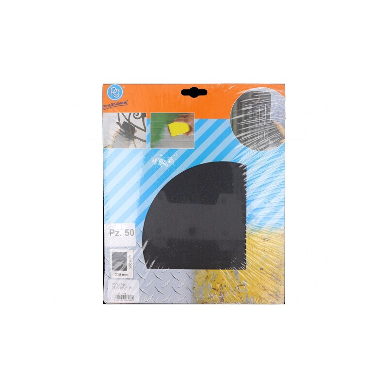 Șervețel Șmirghel Granularitate 80 230x280mm | Electronic-mag.ro | Componente Electronice