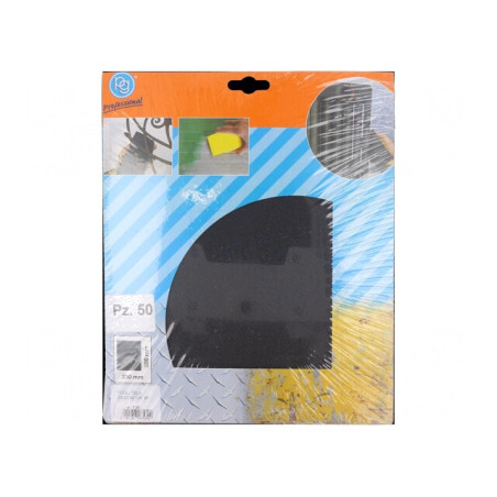 Șervețel Șmirghel Granularitate 80 230x280mm | Electronic-mag.ro | Componente Electronice