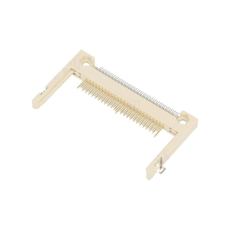 Conector Compact Flash SMT aurit LCP | Electronic-mag.ro | Componente Electronice