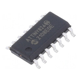 Microcontroler AVR ATTINY SO14 12 Întreruperi 1 Comparator | Electronic-mag.ro | Componente Electronice