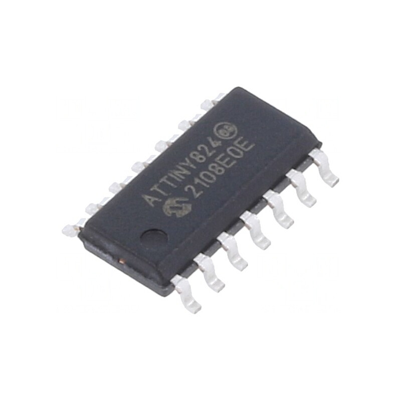 Microcontroler AVR ATTINY SO14 12 Întreruperi 1 Comparator | Electronic-mag.ro | Componente Electronice