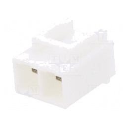 Soclu cablu-placă 2 PIN pentru PCB cositorit | Electronic-mag.ro | Componente Electronice
