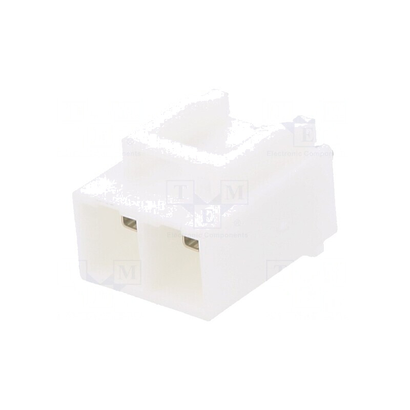 Soclu cablu-placă 2 PIN pentru PCB cositorit | Electronic-mag.ro | Componente Electronice