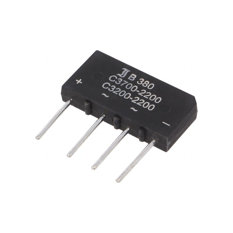Punte Redresoare Monofazat 800V 3.7A 150A THT | Electronic-mag.ro | Componente Electronice