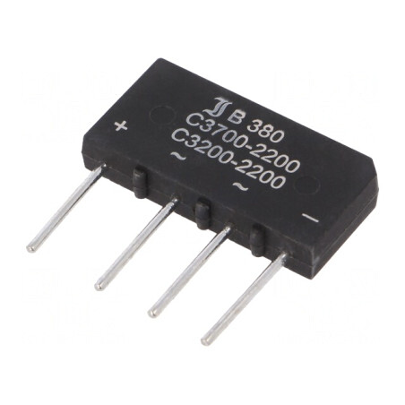 Punte Redresoare Monofazat 800V 3.7A 150A THT | Electronic-mag.ro | Componente Electronice