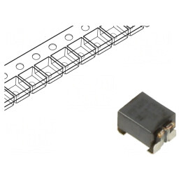 Inductor SMD 51uH 250mA 42VAC | Electronic-mag.ro | Componente Electronice