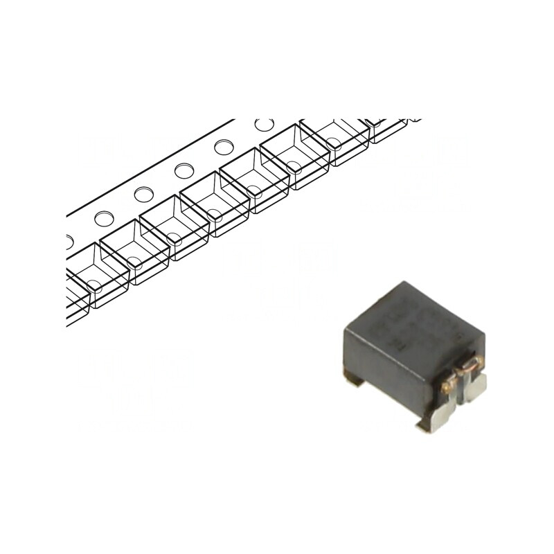Inductor SMD 51uH 250mA 42VAC | Electronic-mag.ro | Componente Electronice