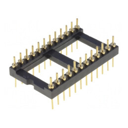 Soclu DIP24 THT 2,54mm | Electronic-mag.ro | Componente Electronice